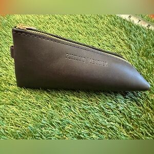 Smooth Black Alpine Pouch Portland Leather Goods